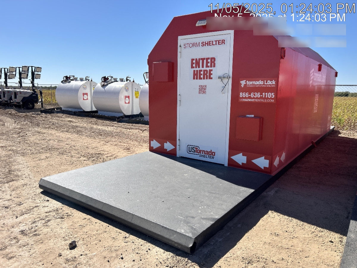 2025 US HAZMAT Community Shelter-B