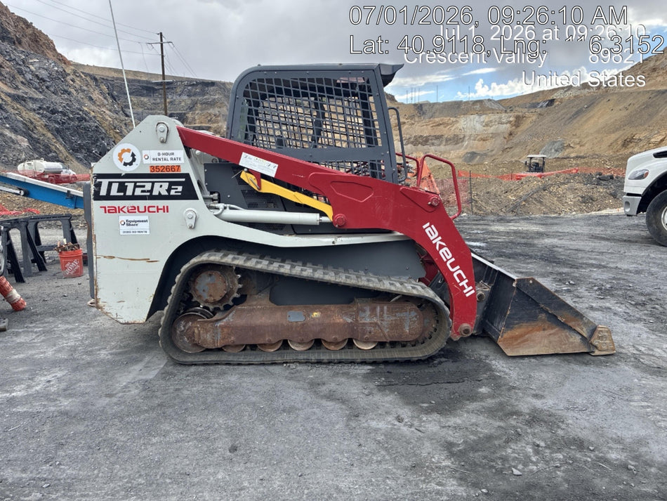 2023 TAKEUCHI TL12R2-R