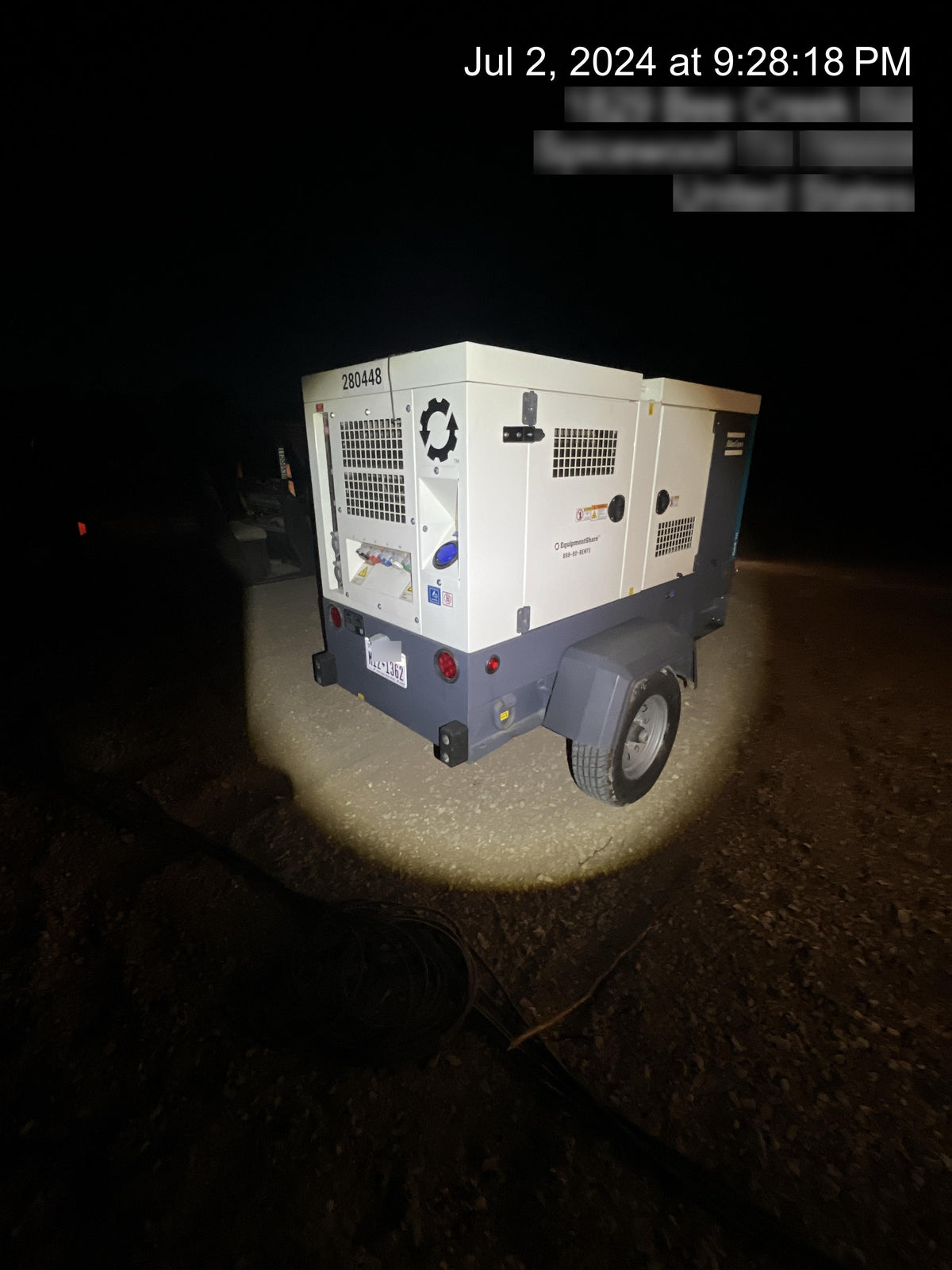 2022 ATLAS COPCO QAS 70