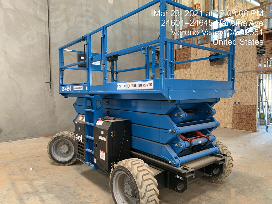 2020 GENIE GS-4390 RT