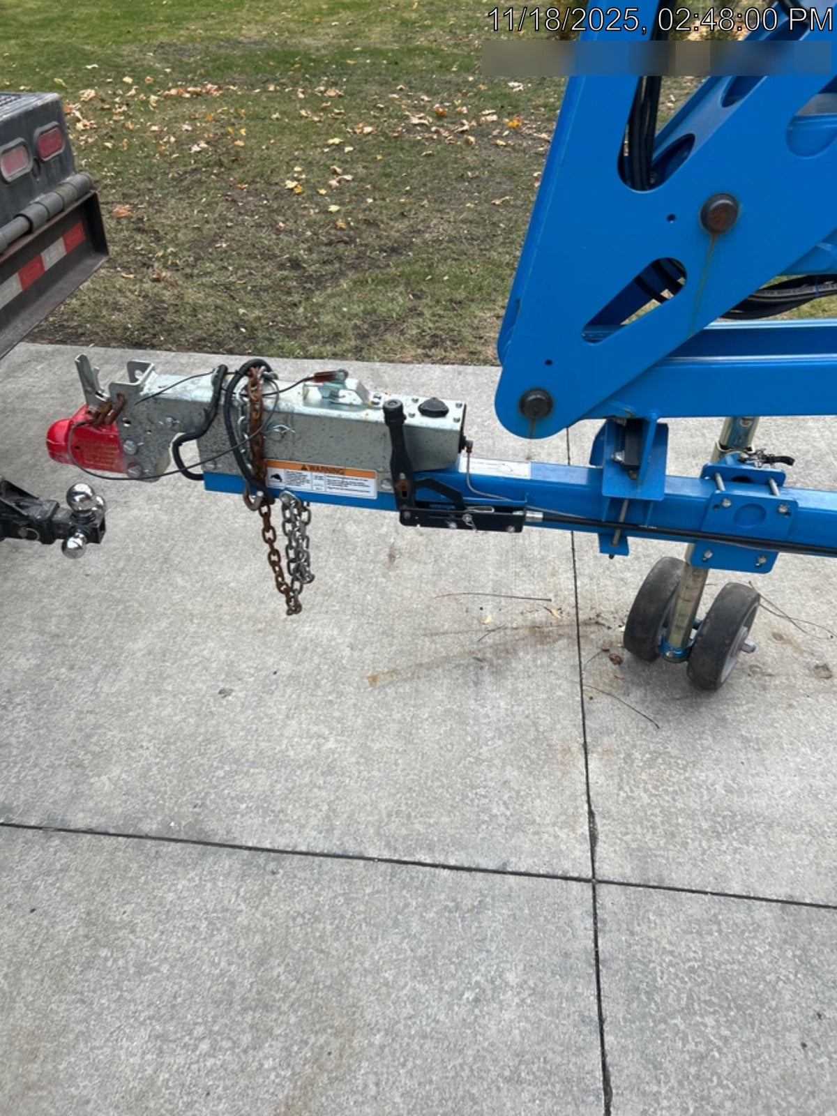 2021 GENIE TZ-50 DC