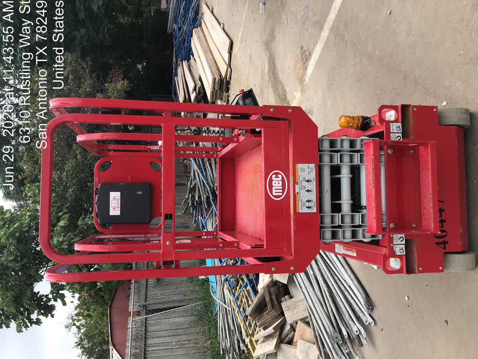 2019 MEC 1330SE Standard Options, MachineLink Keypad and Telematics