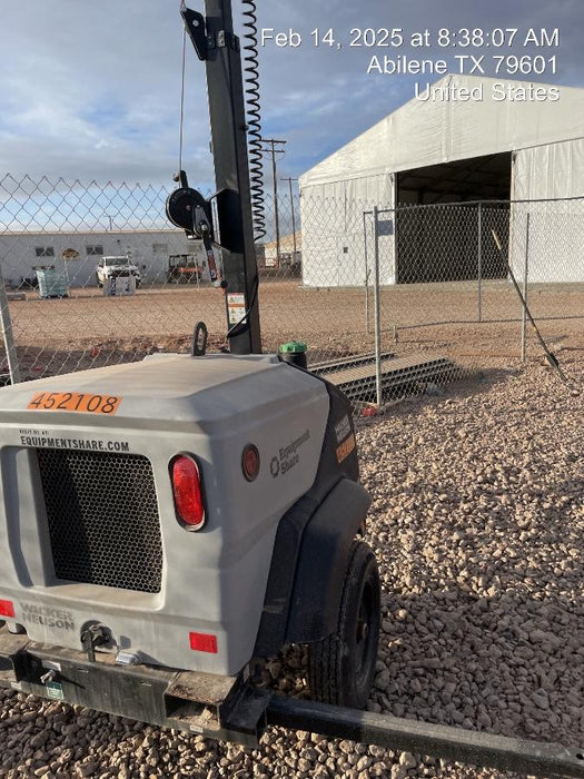 2024 Wacker Neuson LTT4 Diesel, Kohler KDW702, Deep Sea Controller, Auto Start, LED 320W, Bypass Outlet, T3