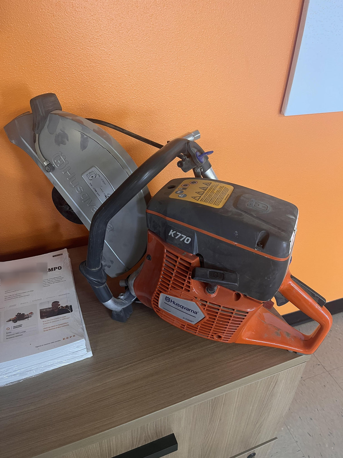 2024 HUSQVARNA K770