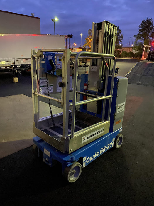 2019 GENIE GR-20