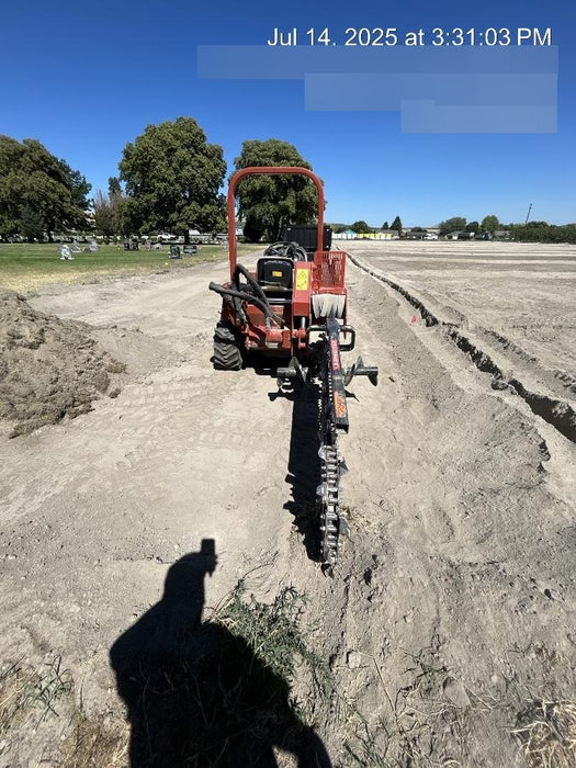 2021 DITCH WITCH RT45A