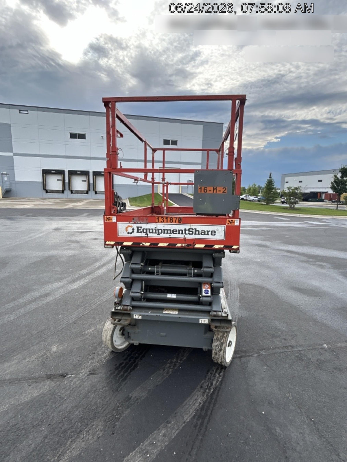 2021 SKYJACK SJ4732