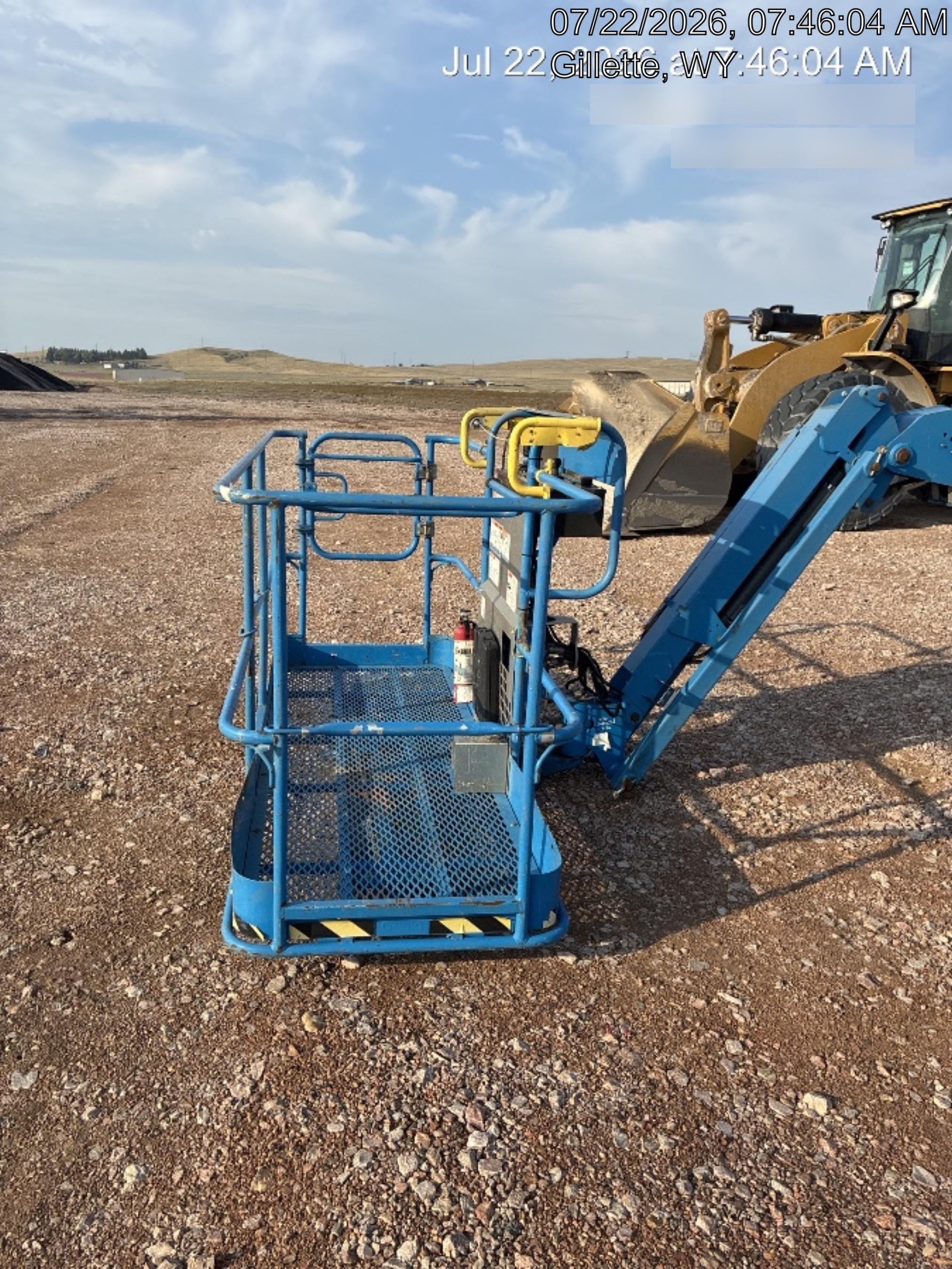 2018 Genie S-65 Genie S-65 w/FF tires, alarm package, panel cradle package