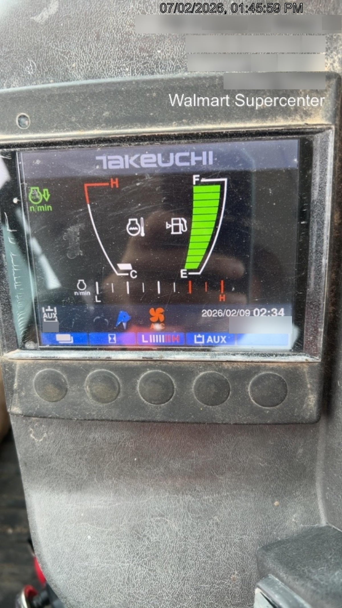 2020 TAKEUCHI TB250-2C