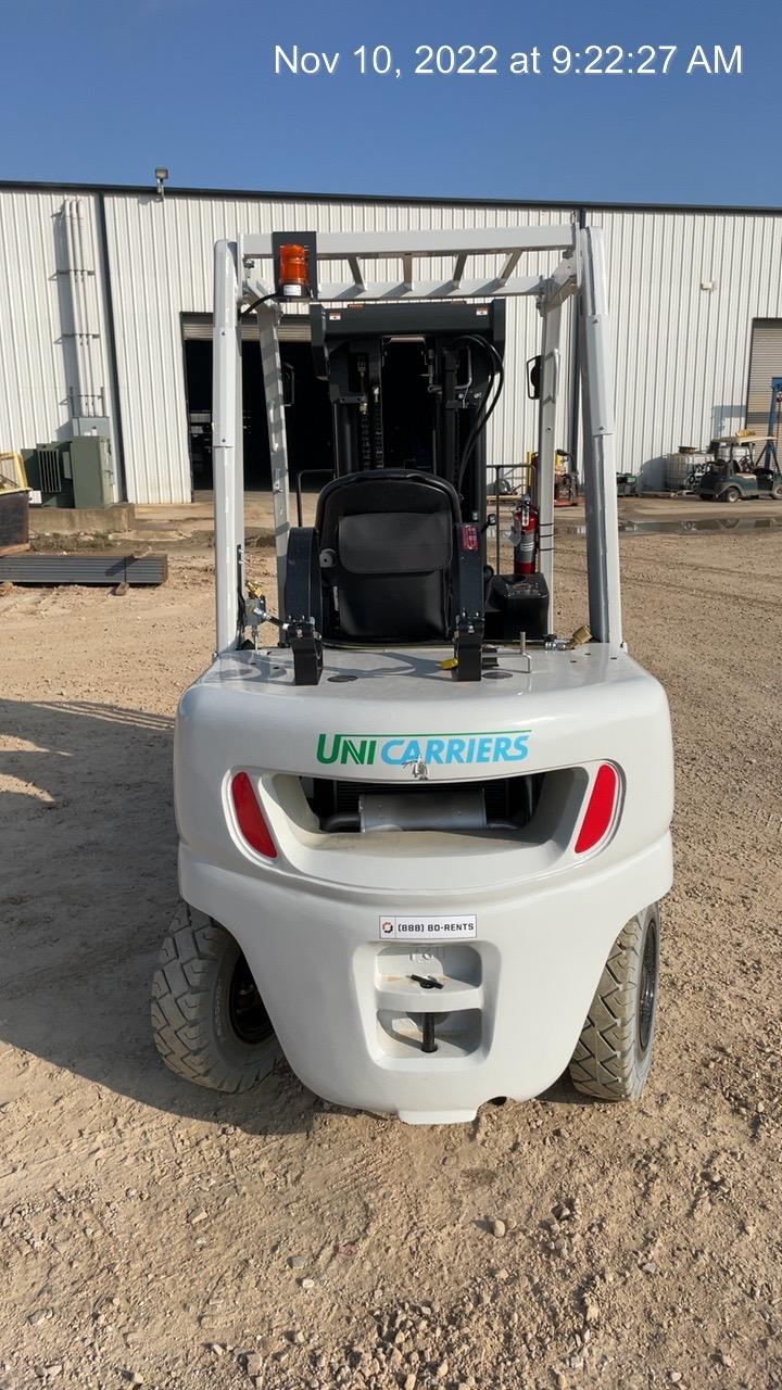 2022 UNICARRIER PF60DF QUAD