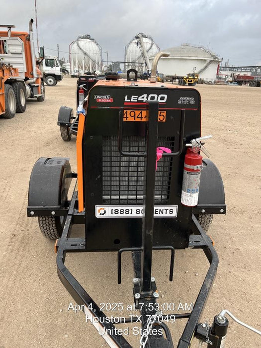 2025 LINCOLN ELECTRIC LE400