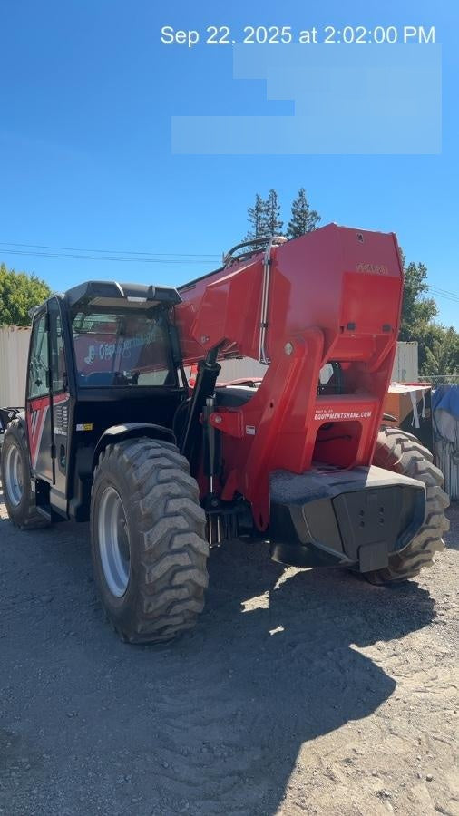 2025 MANITOU MTA1255