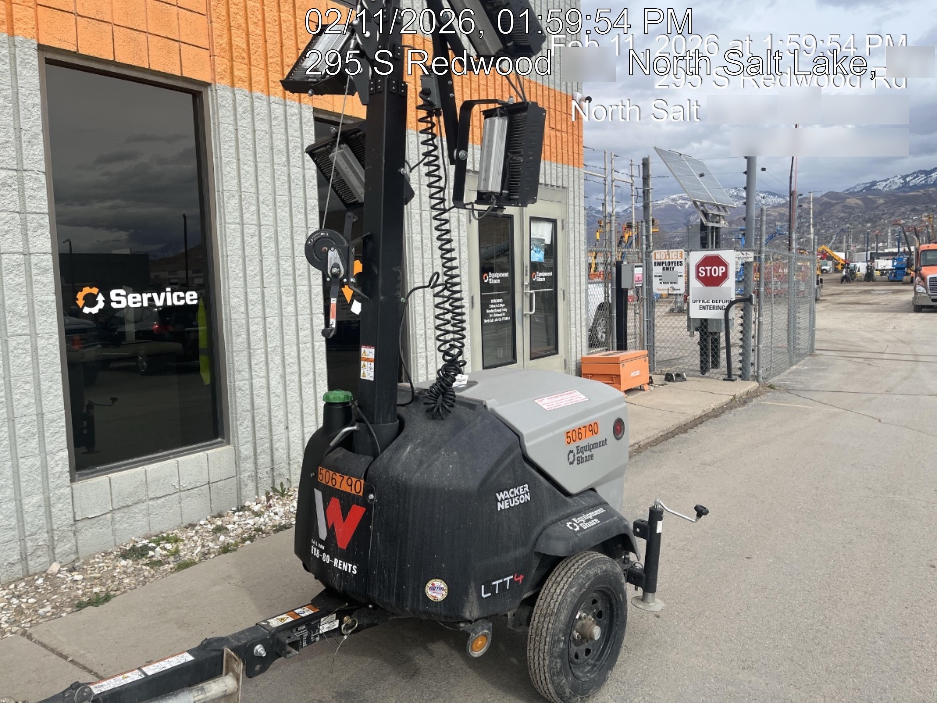 2025 WACKER NEUSON LTT4