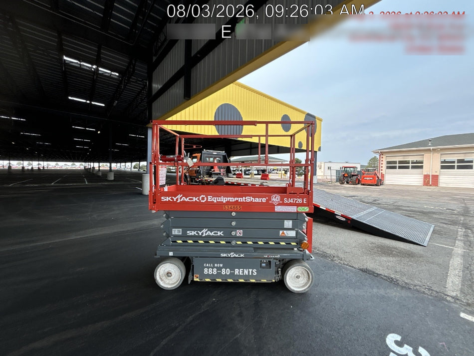 2025 SKYJACK SJ4726