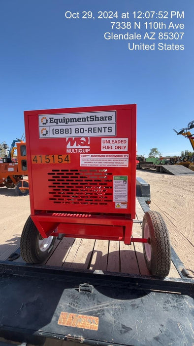 2024 MULTIQUIP MC12PH