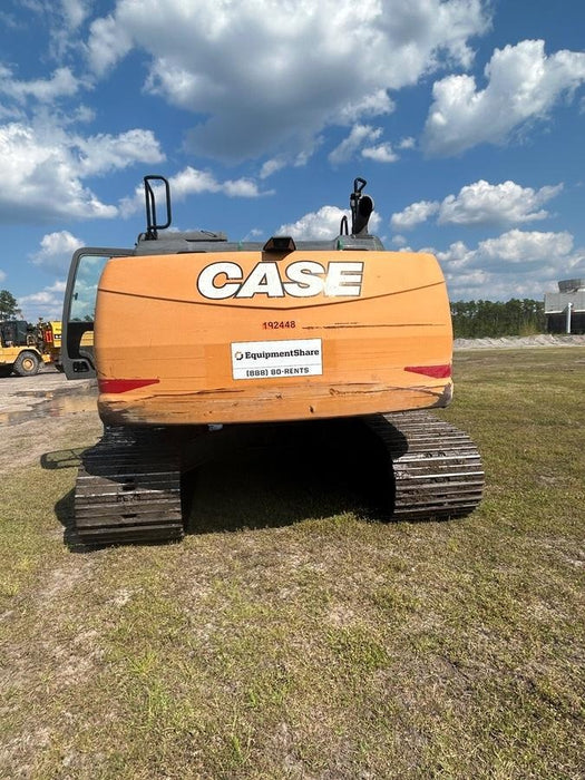 2018 CASE CX250D LR