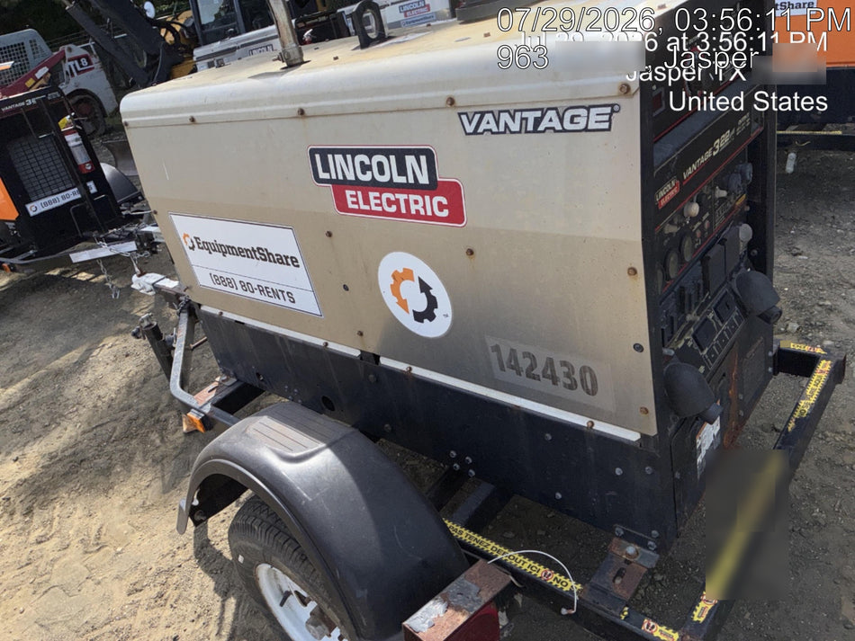 2021 LINCOLN ELECTRIC Vantage 322