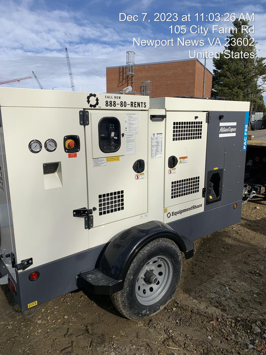 2023 ATLAS COPCO PAC F88 PD-S