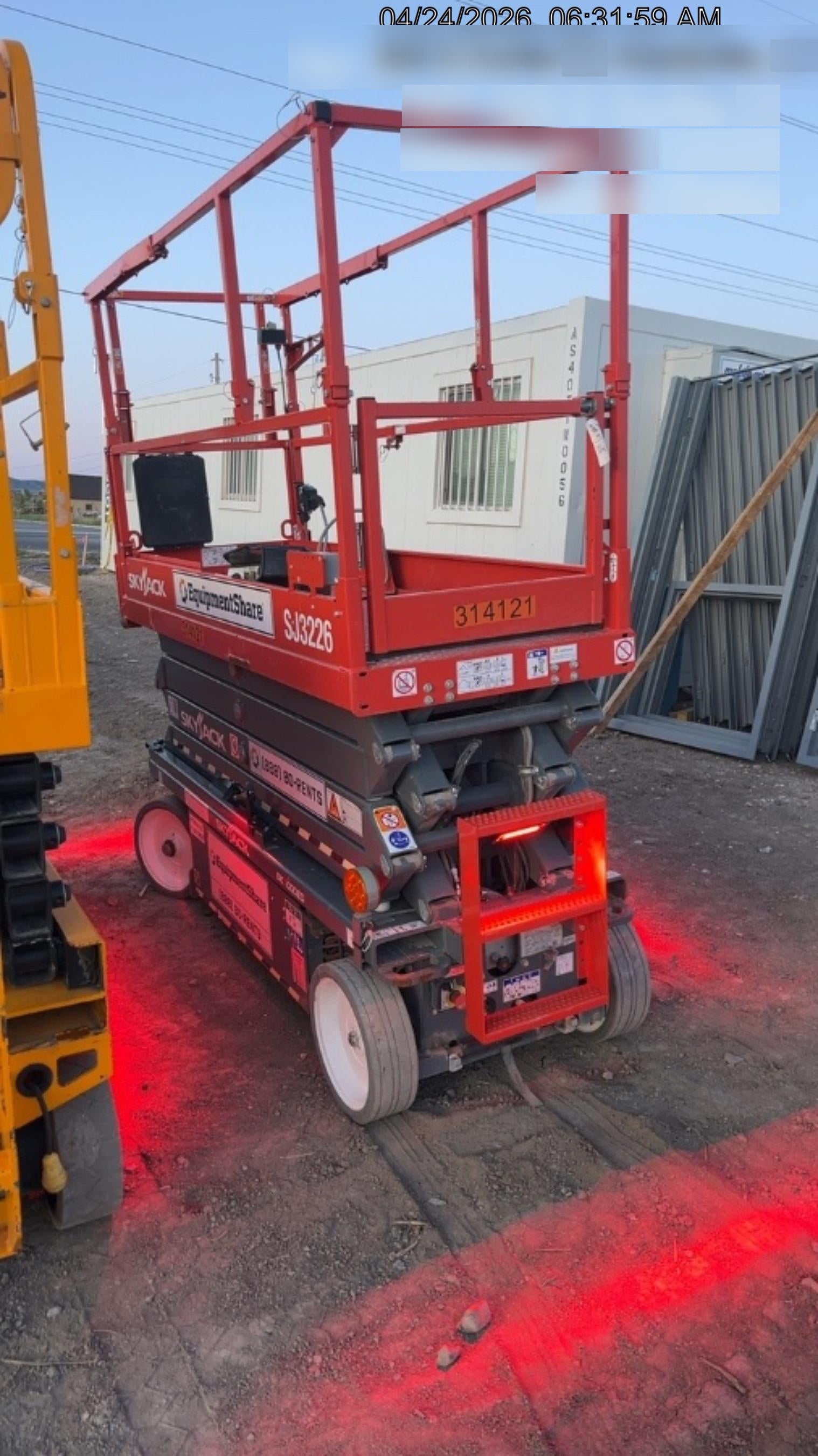 2023 SKYJACK SJ3226