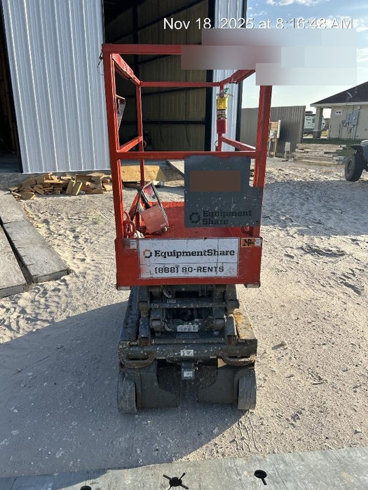 2019 Skyjack SJIII-3219 Standard Options