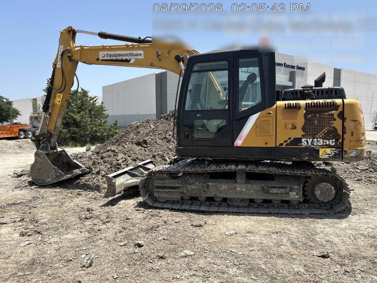 Sany SY135C SANY SY135 - Cab, Bucket