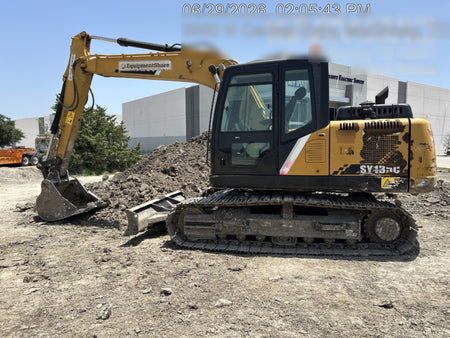 Sany SY135C SANY SY135 - Cab, Bucket