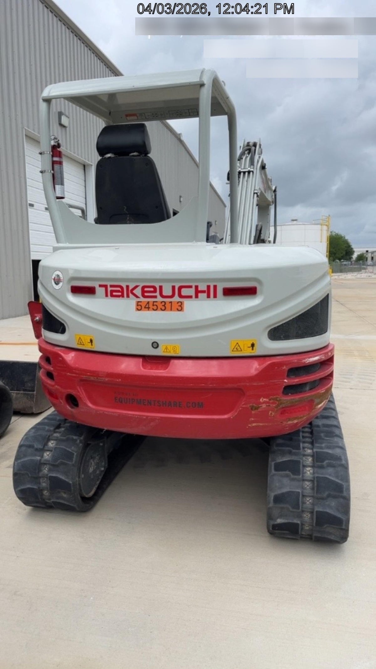 2025 TAKEUCHI TB250-2R