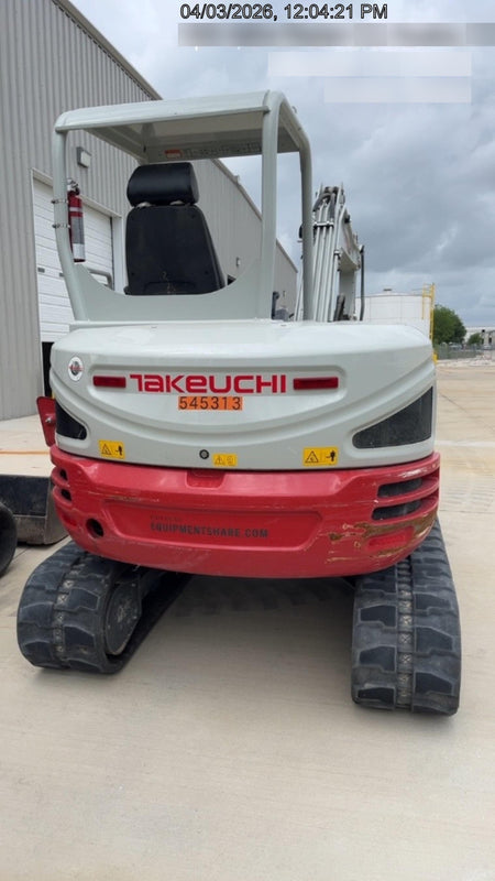 2025 TAKEUCHI TB250-2R
