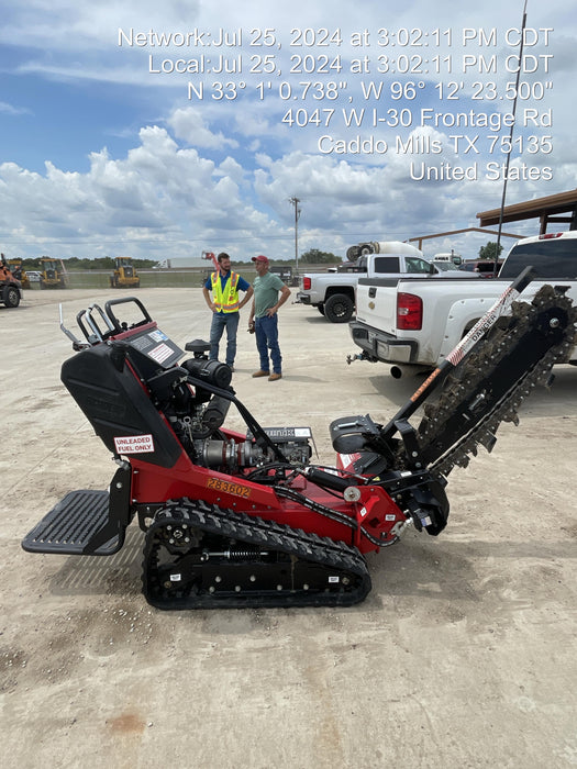 2022 BARRETO E2036RTKH-4MS