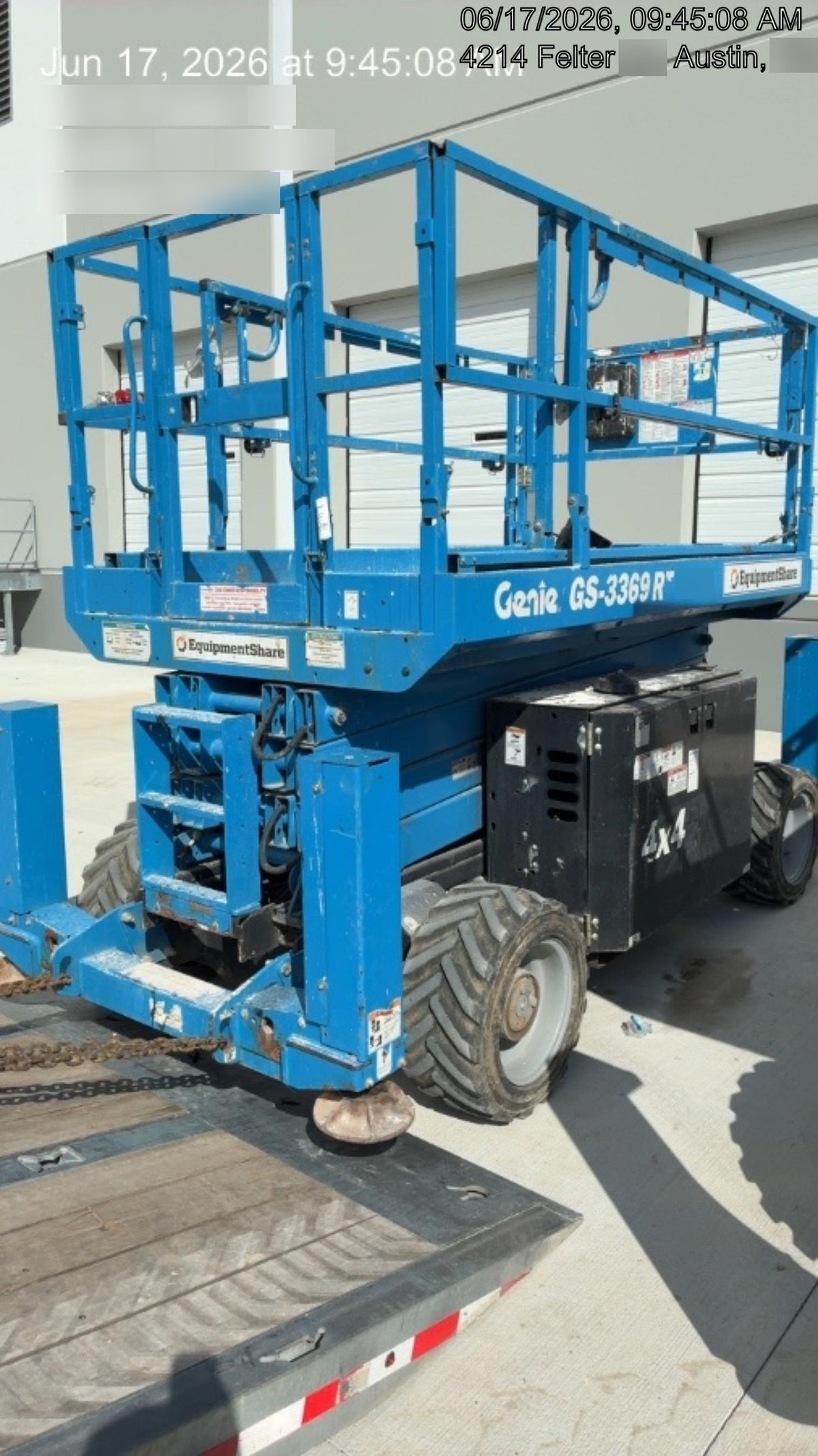 2019 GENIE GS-3369 RT