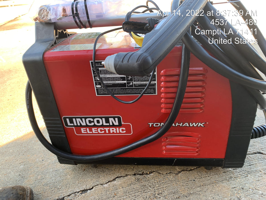 2020 LINCOLN ELECTRIC TOMAHAWK 375 AIR