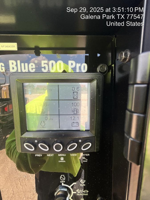 2025 MILLER ELECTRIC BIG BLUE 500