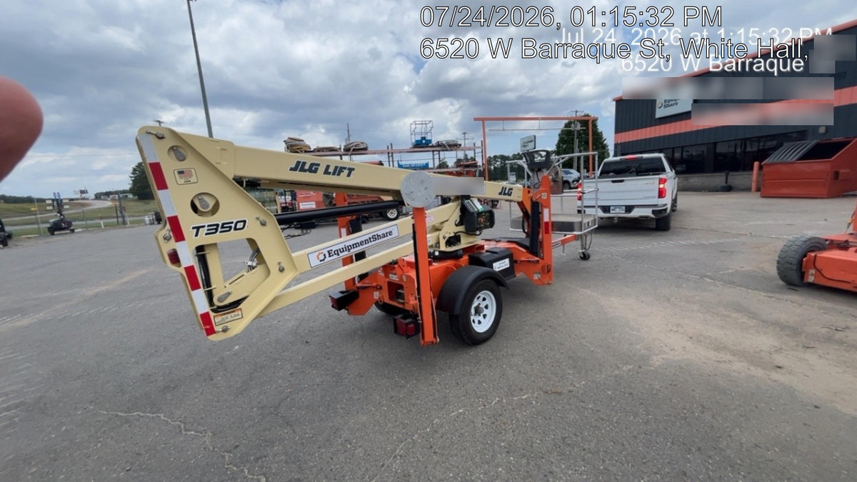 2022 JLG T350