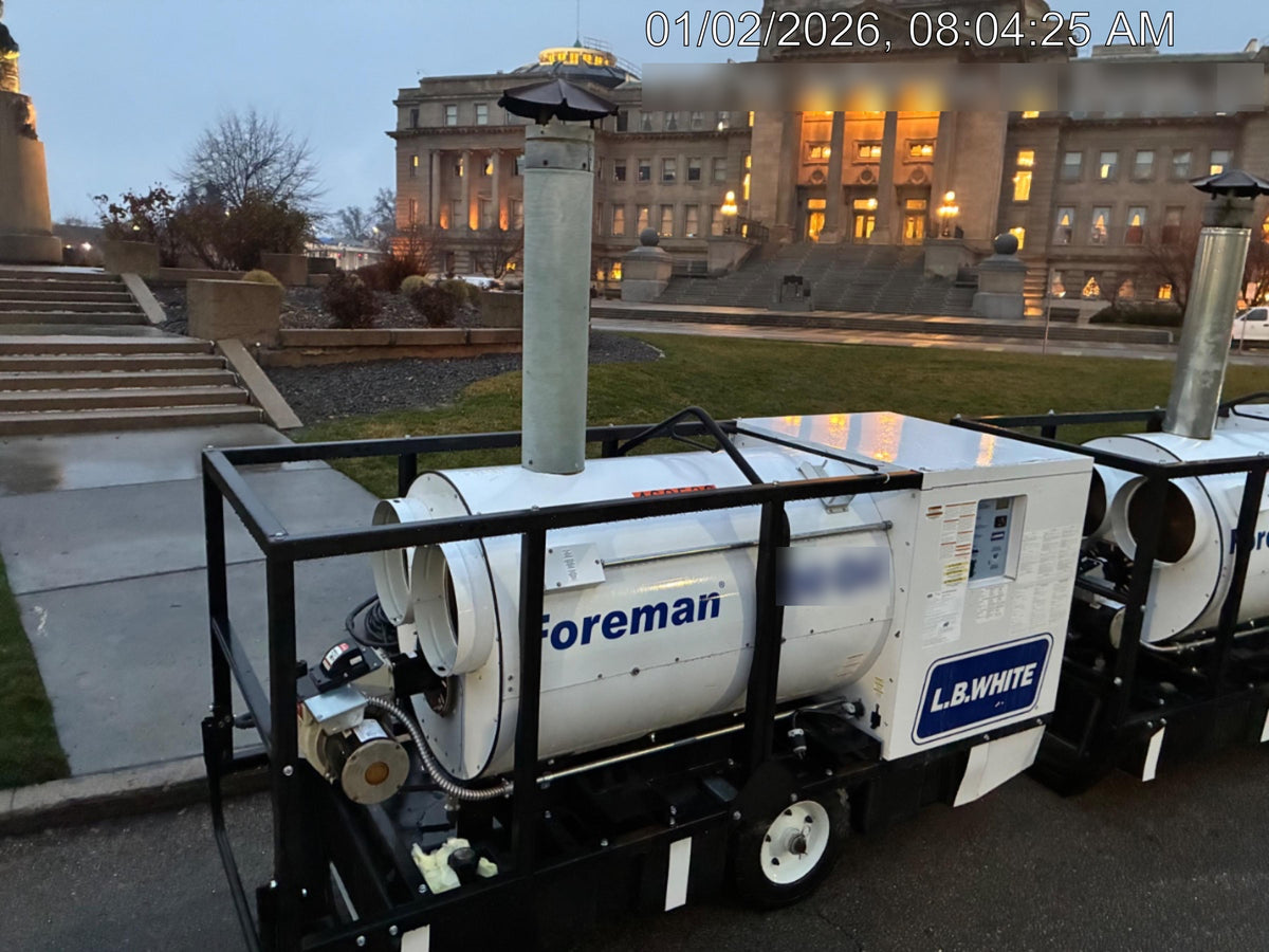 2024 L.B. WHITE Foreman 500 Oil