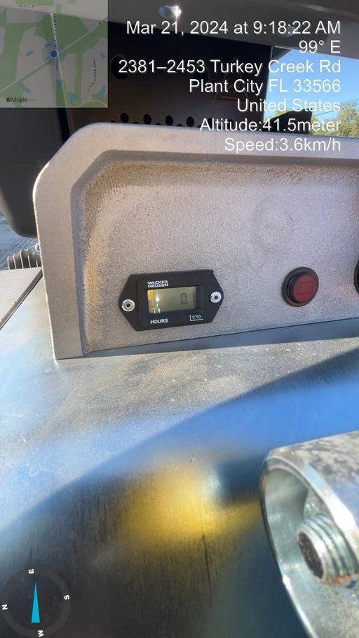 2024 Wacker Neuson DPU5545Heh Vibration Plate DPU 5545Heh US, Diesel,