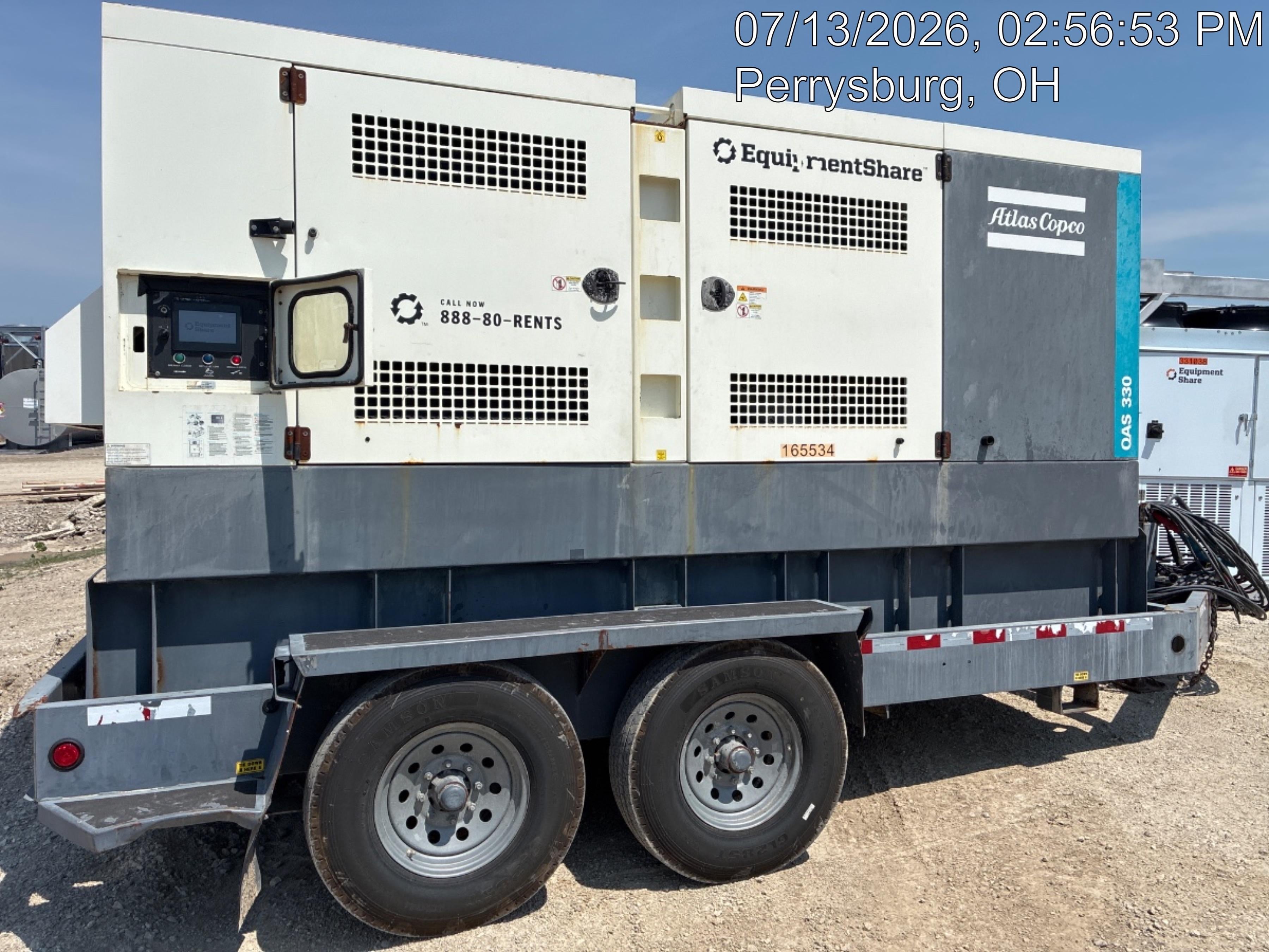 2021 ATLAS COPCO QAS 330
