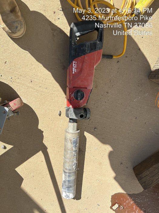 2020 HILTI DD 150-U