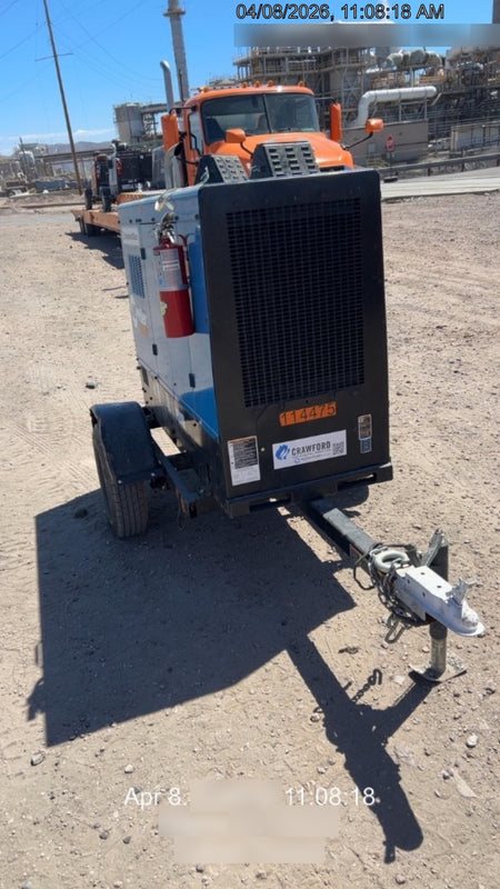 2020 Miller Electric BB500 BIG BLUE 500 PRO (KUBOTA) DELUXE W/ ARCREACH