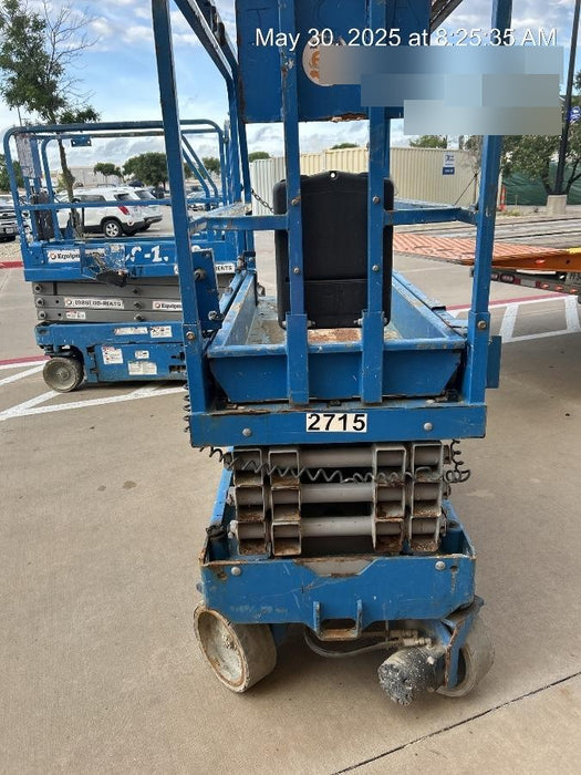 2017 Genie GS-1930 Standard