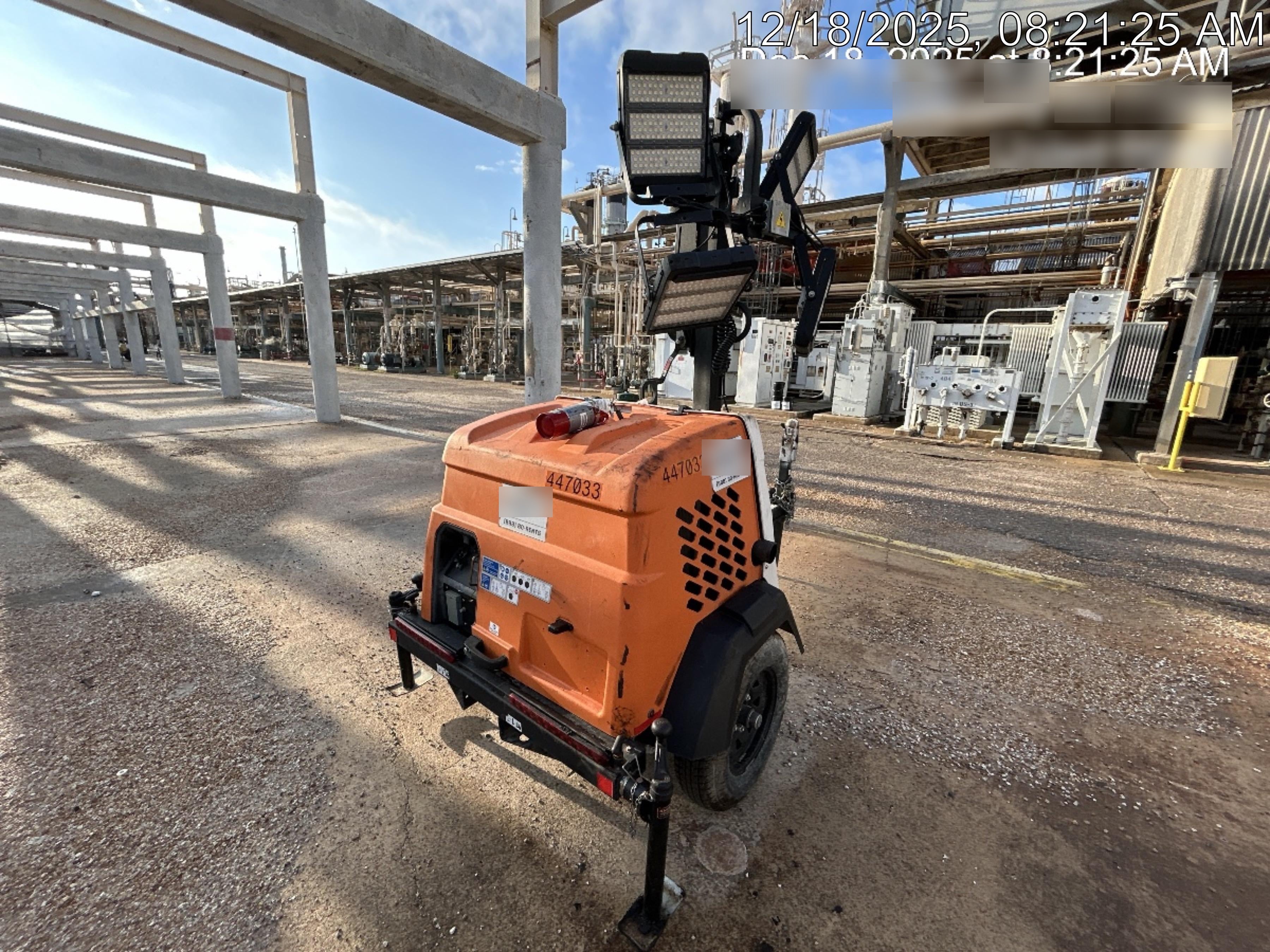 2024 Generac MLTS-4 2.4kW, Mitsu Eng, Analog, LED, Diesel.