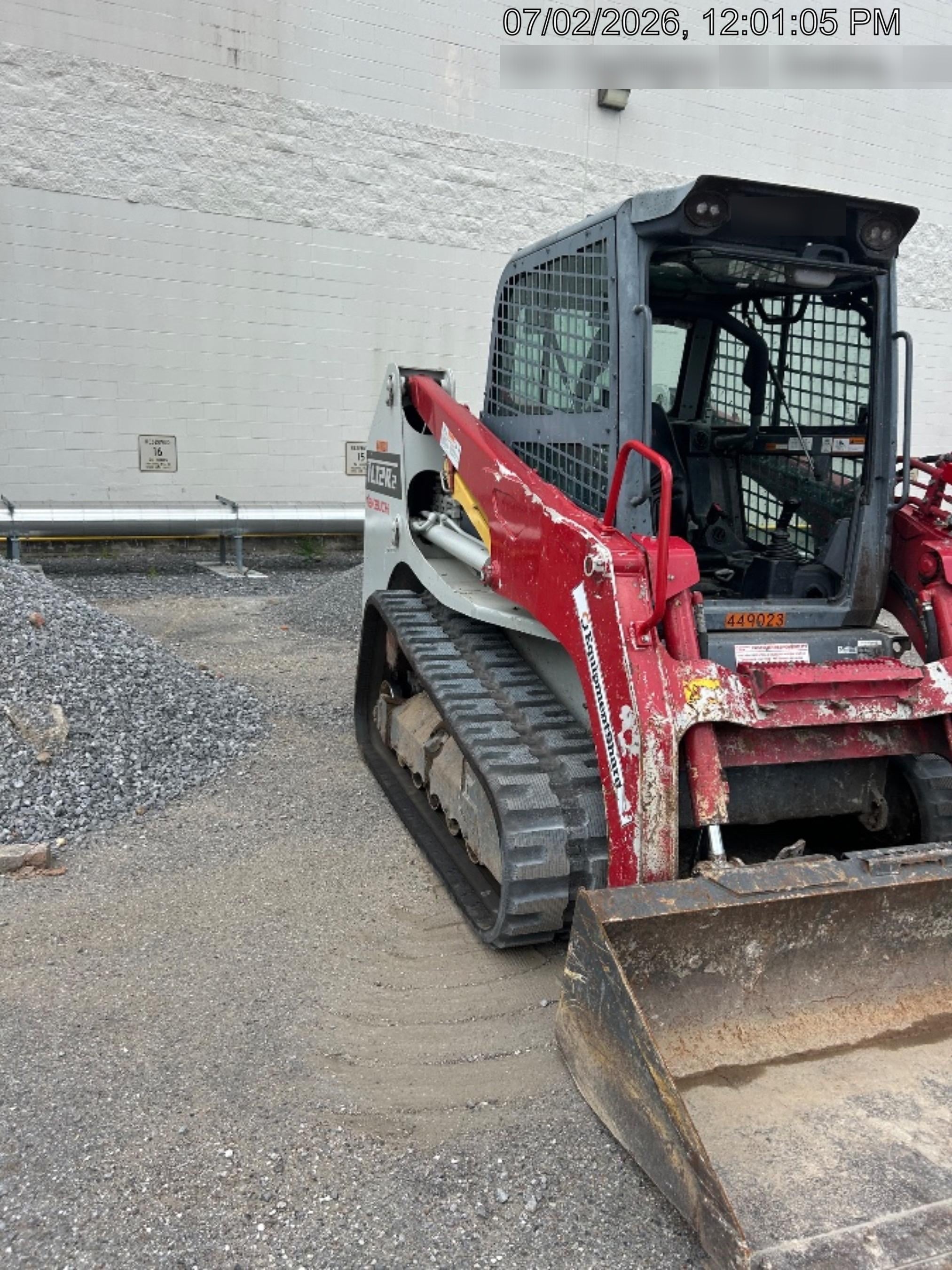 2024 TAKEUCHI TL12R2-CR