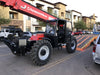 2020 Manitou MTA10055 Cab/Heat/Air, LED Work Lights, Solid Tires, Lift Hook, Beacon, Auxiliary Hydraulics w/66" Carriage and 60" Forks
