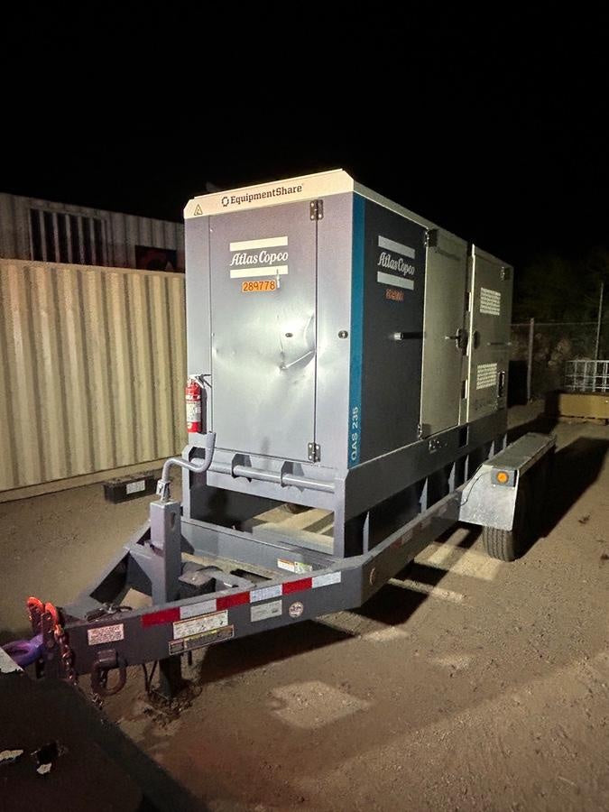 2023 ATLAS COPCO QAS 235