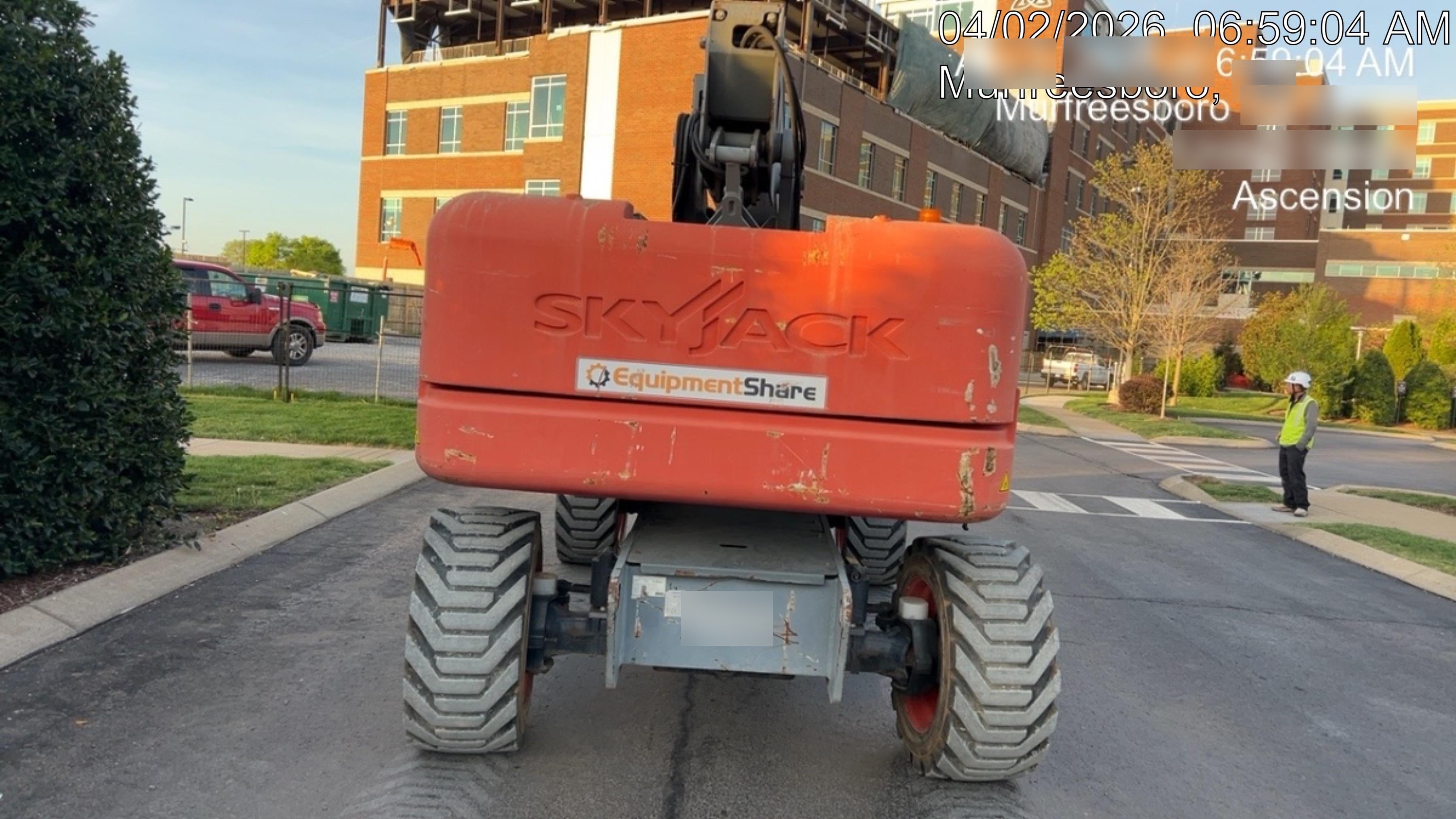 2018 SKYJACK SJ86T