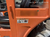 2020 JLG G5-18A Canopy, NM Solid Tires, Beacon w/48" Carriage, 48" Pallet Forks