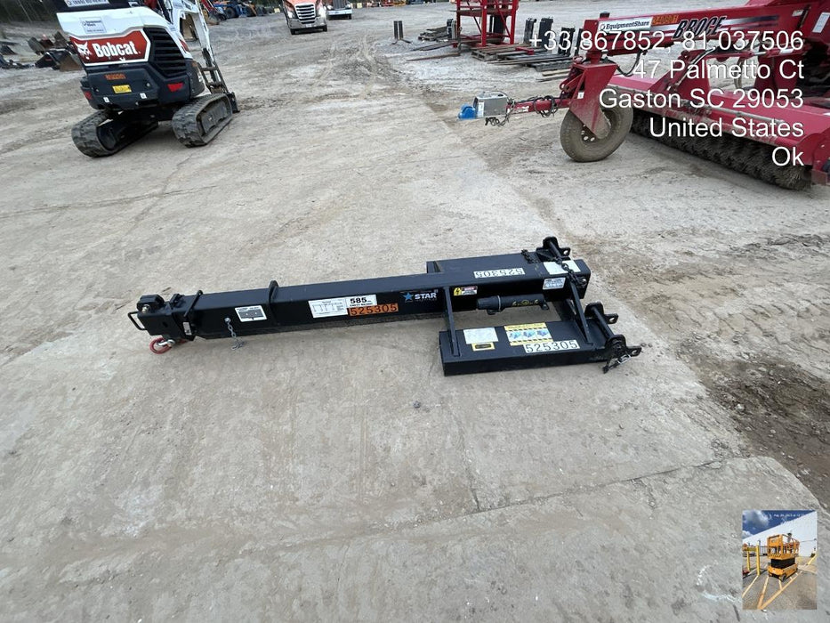 2025 STAR INDUSTRIES M1360B - Star JIB Boom