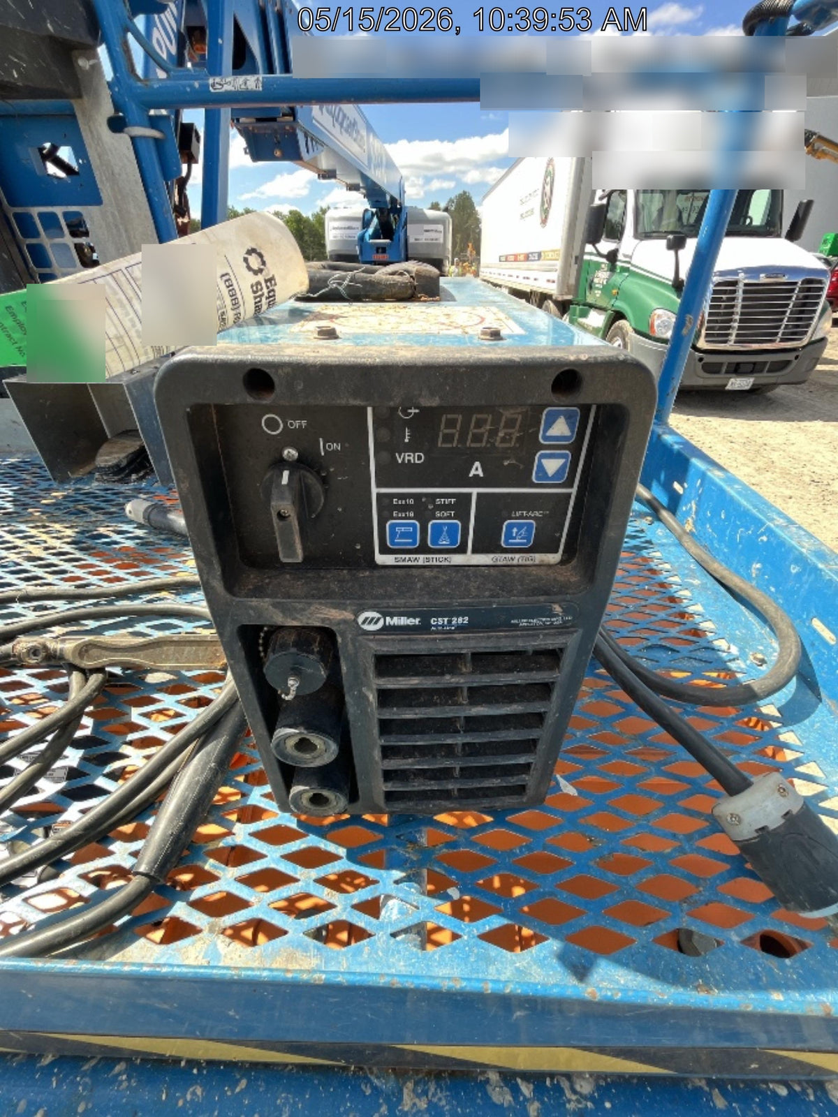 2024 MILLER ELECTRIC CST-282