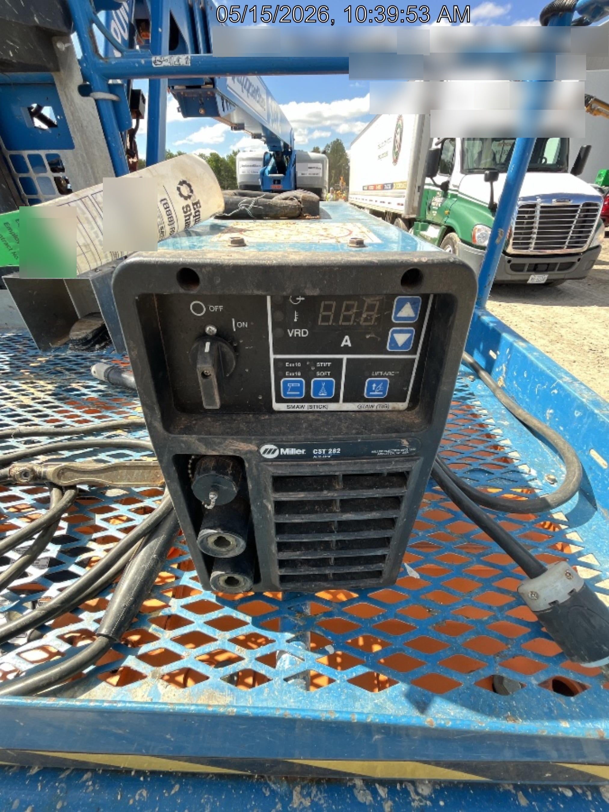 2024 MILLER ELECTRIC CST-282
