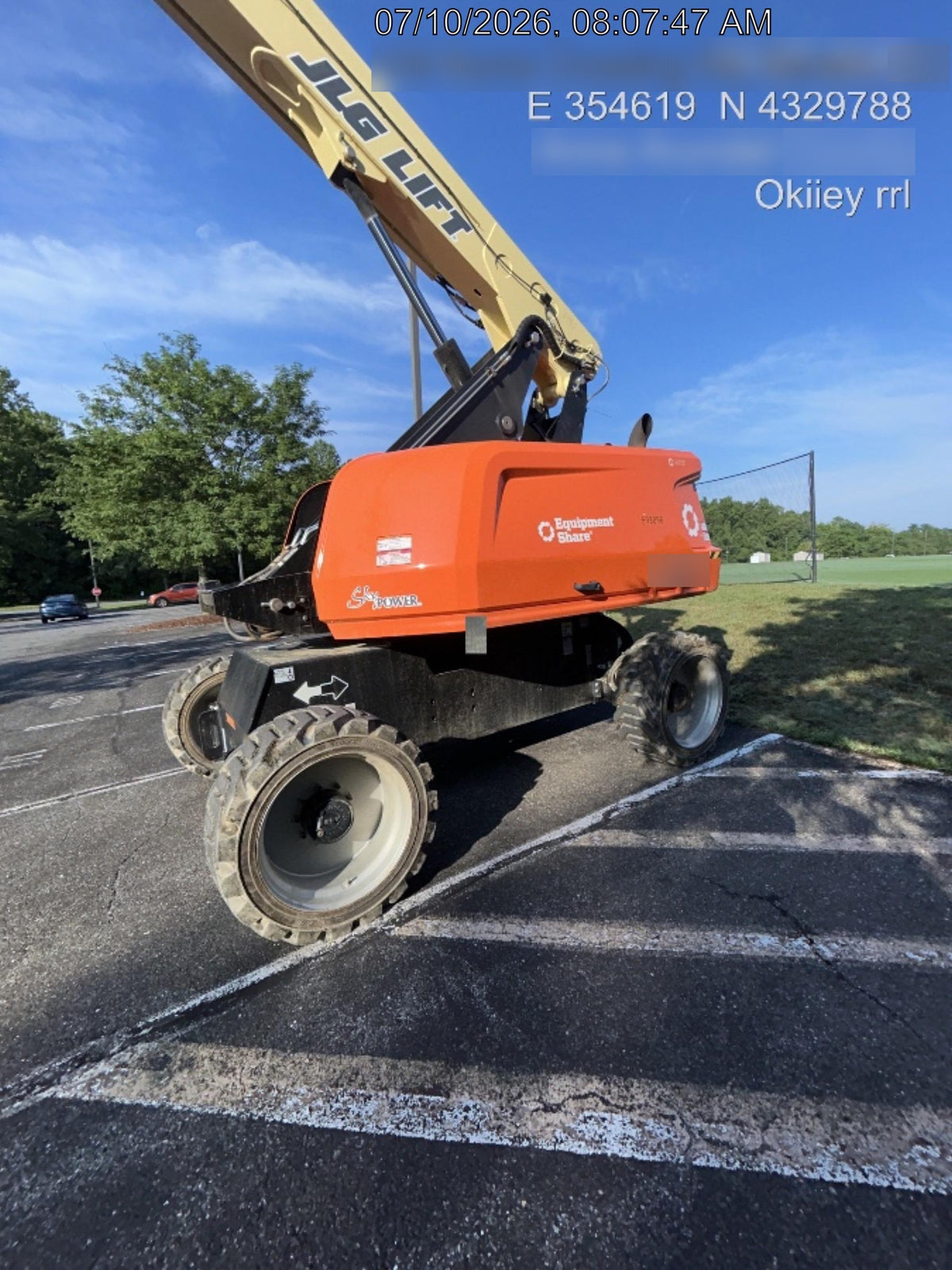 2025 JLG 660SJ