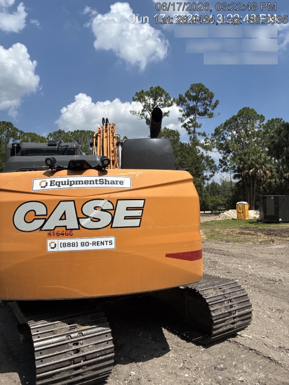2024 CASE CX140E